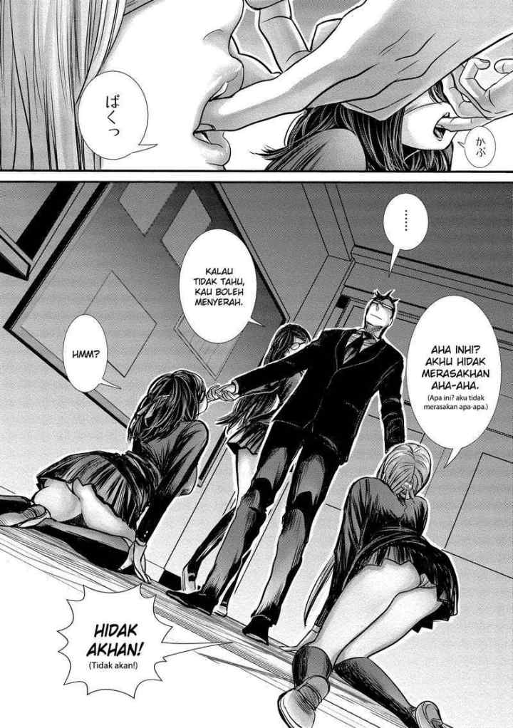 Joshikousei no Mudazukai chapter 9 halaman 7