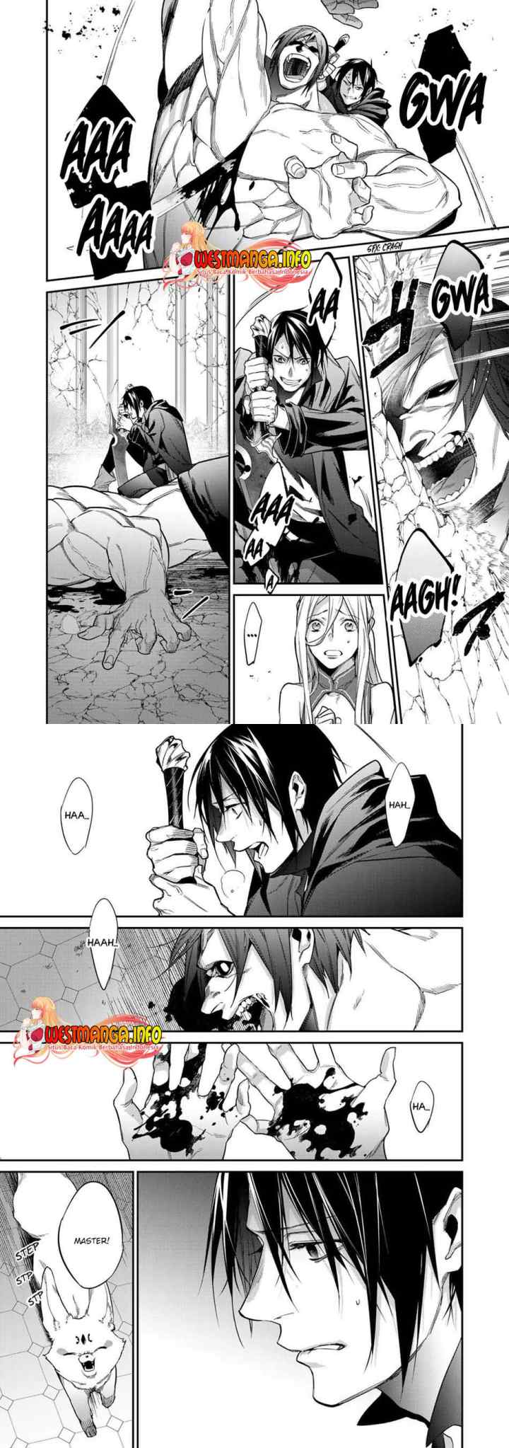 Kekkaishi e no Tensei chapter 26.1 halaman 10