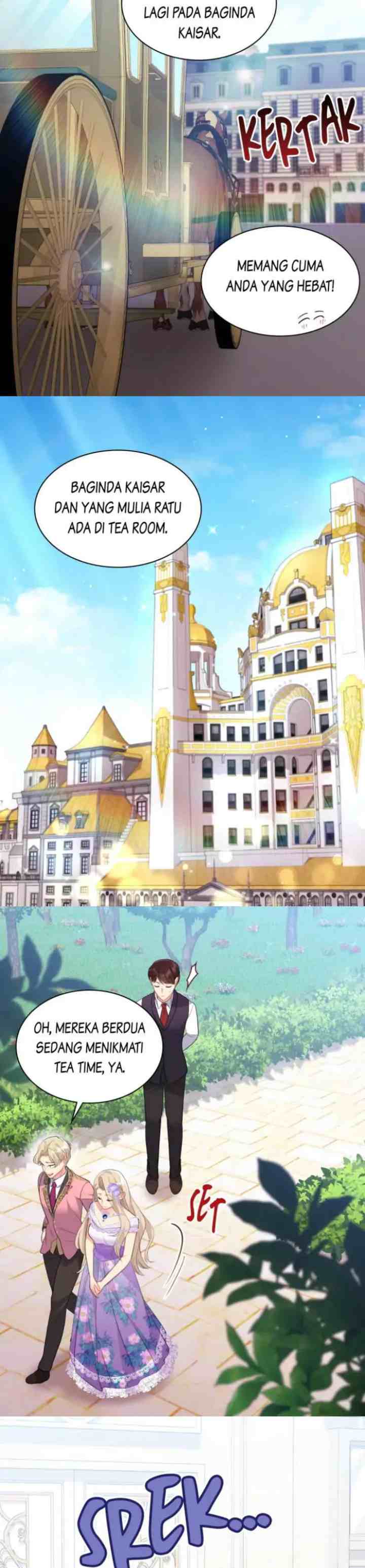 Daisy - How to Become the Duke's Fiancée chapter 96 halaman 4