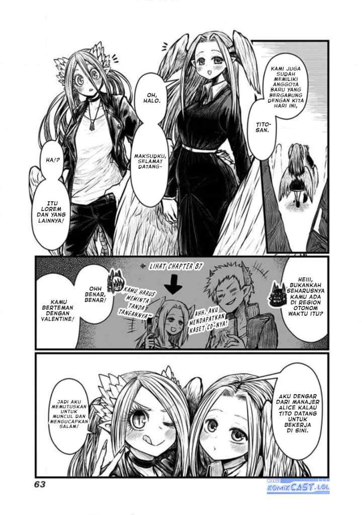 Musuko ga Kawaikute Shikataganai Mazoku no Hahaoya chapter 156 halaman 4