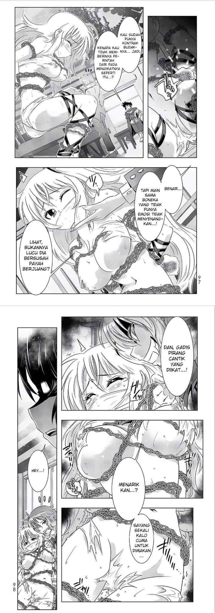 Isekai Shihai no Skill Taker: Zero kara Hajimeru Dorei Harem chapter 13 halaman 7