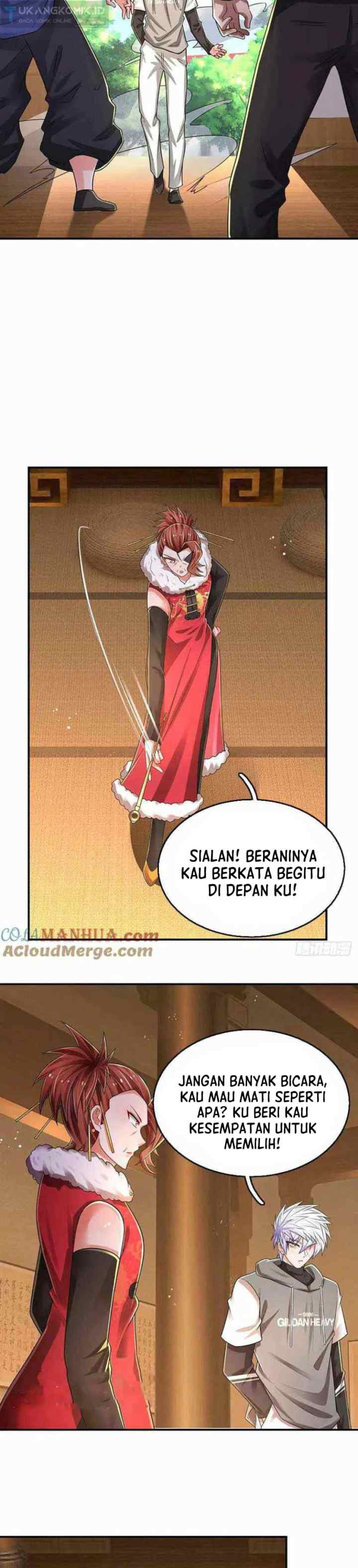100.000 Layers of Body Refining: I Raise All Emperor chapter 257 halaman 9