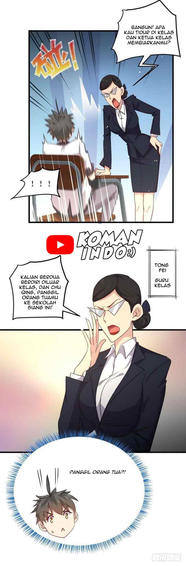 Immortal Swordsman in The Reverse World chapter 53 halaman 4