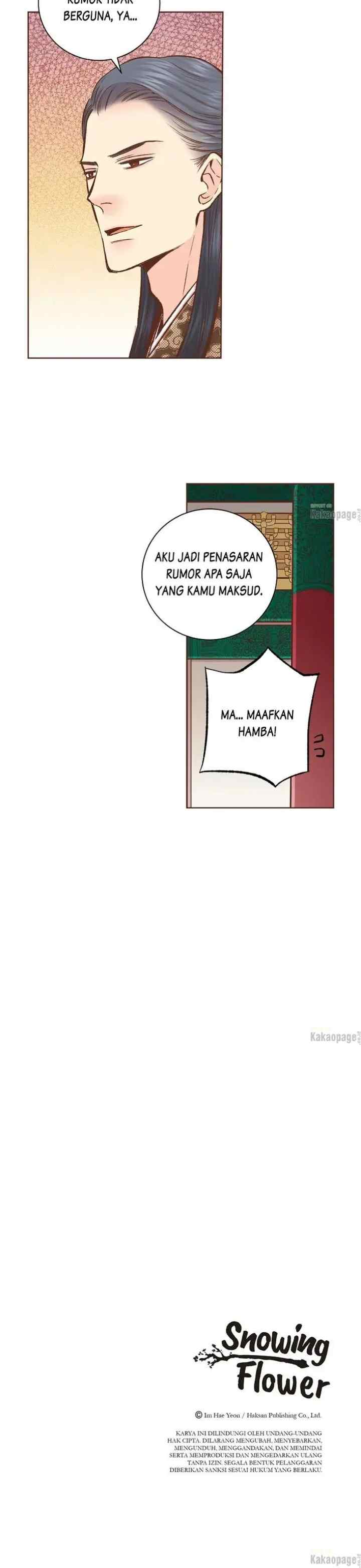 Snow Blossom chapter 287 halaman 17