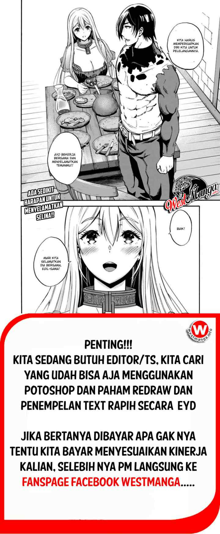 Uragirareta S Rank Boukensha no Ore wa, Aisuru Dorei no Kanojora to Tomoni Dorei dake no Harem Guild o Tsukuru chapter 5 halaman 11