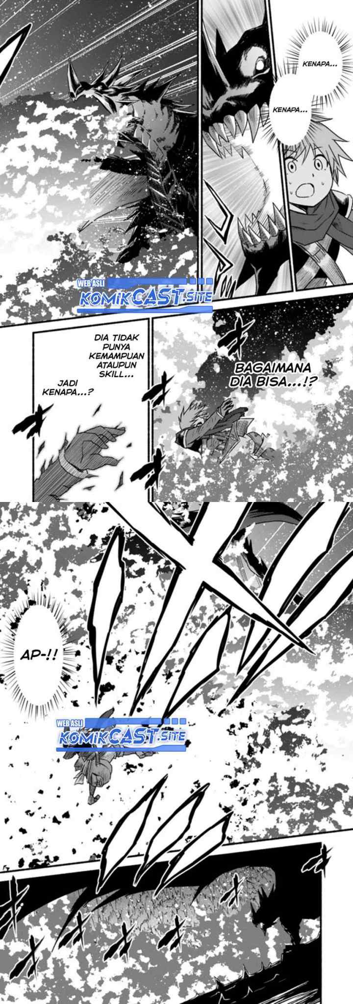 Living In This World With Cut & Paste chapter 31 halaman 12