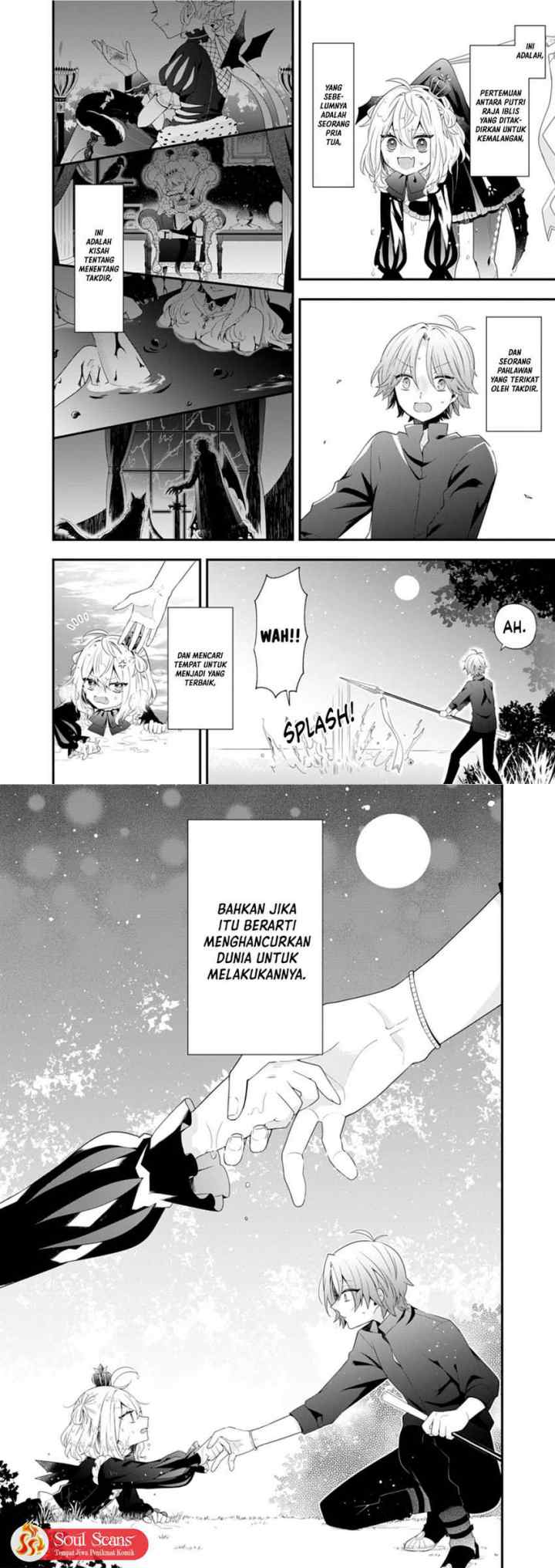 Makai Youjo ni Tensei shita Oji-san wa Heiwa no Tame ni naritai chapter 1 halaman 18