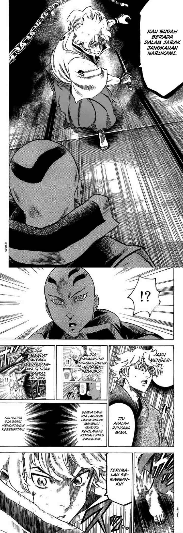 Gamaran chapter 143 halaman 10