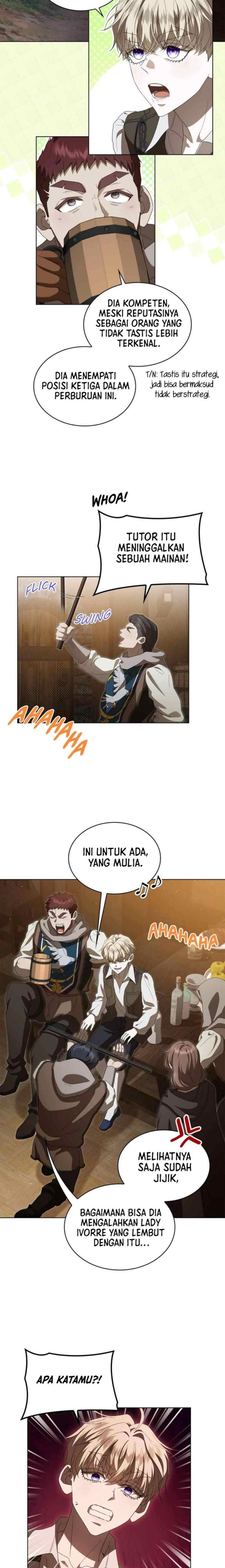 The Stone Thrown in the Lake chapter 17 halaman 8