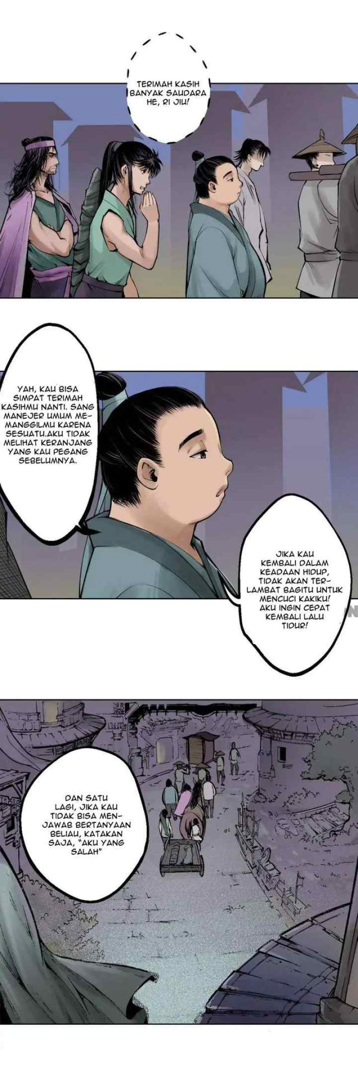 The Demon Blades chapter 44 halaman 12