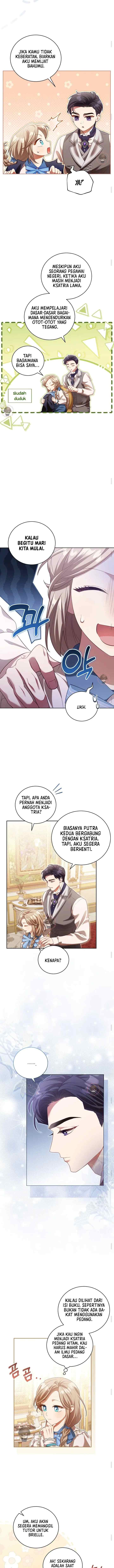 Childcare Diary With the Villainess chapter 10 halaman 7