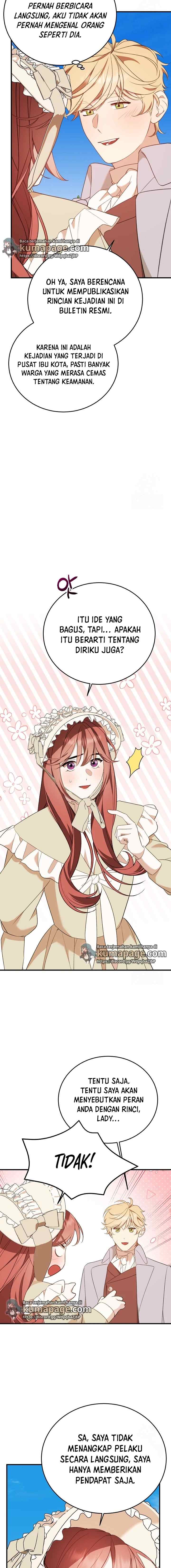 Shh! I'm Not Villainess But I'm Detective chapter 14 halaman 11