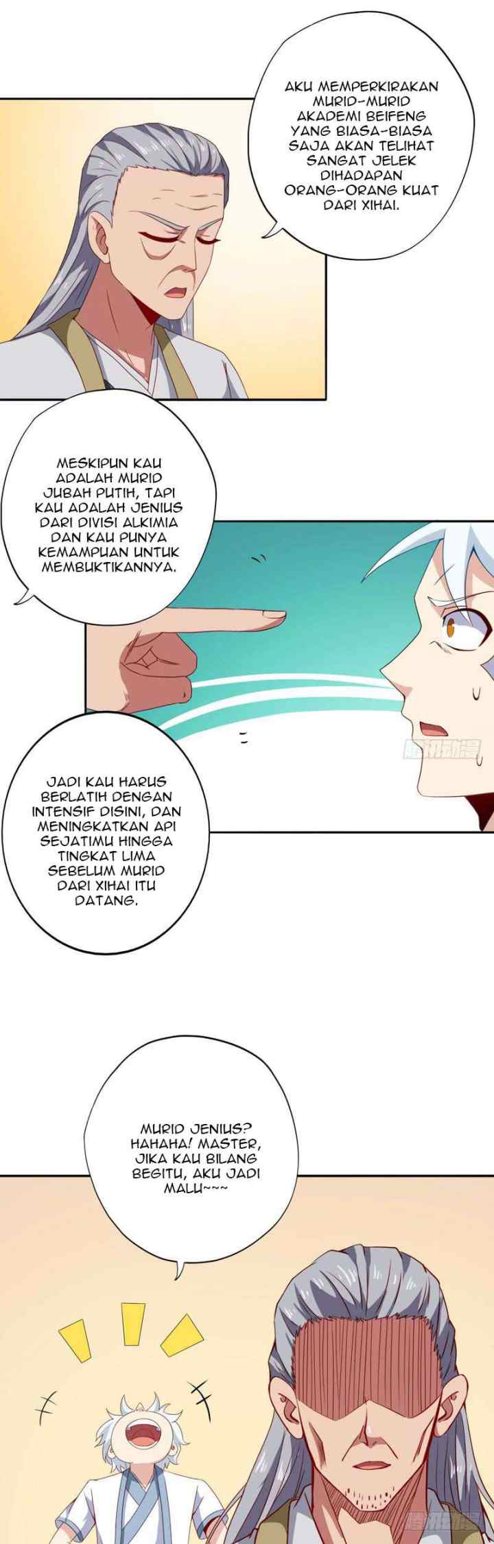 Supreme Godly System chapter 121 halaman 7