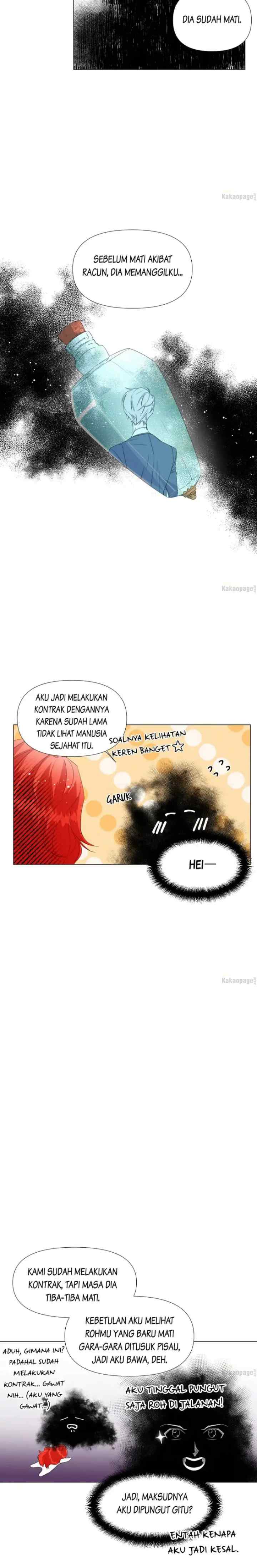 Happy Ending for the Time-Limited Villainess chapter 1 halaman 8