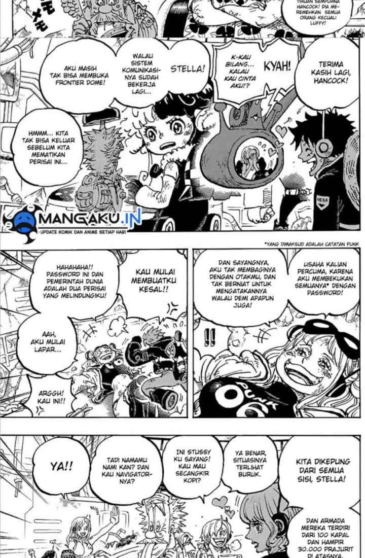 One Piece chapter 1090 halaman 5