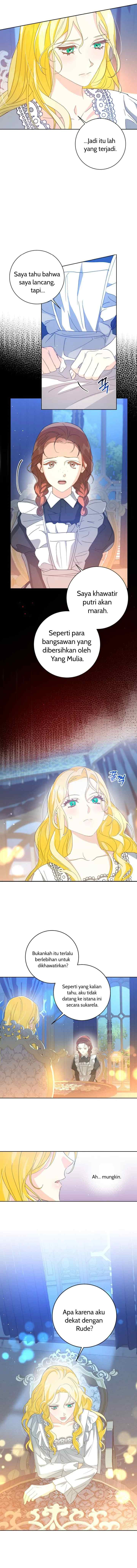Oh, I Have Never Abandoned That Tyrant chapter 12 halaman 7