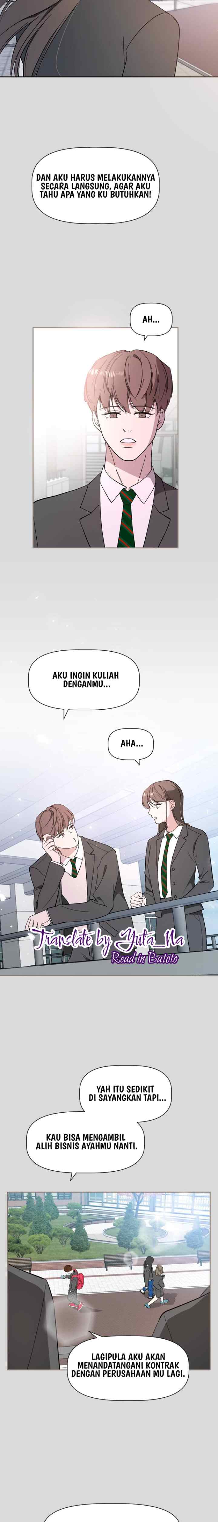 How to Hold X's Leash chapter 9 halaman 15
