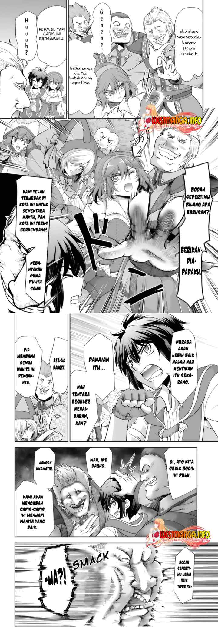 Tenohira Kaitaku Mura de Isekai Kenkokuki: Fueteku Yome-tachi to Nonbiri Mujintou Life chapter 40 halaman 5