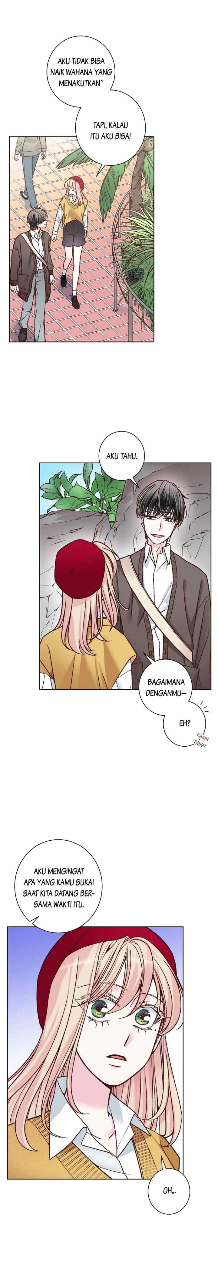 Sora no Shizuku chapter 54 halaman 12