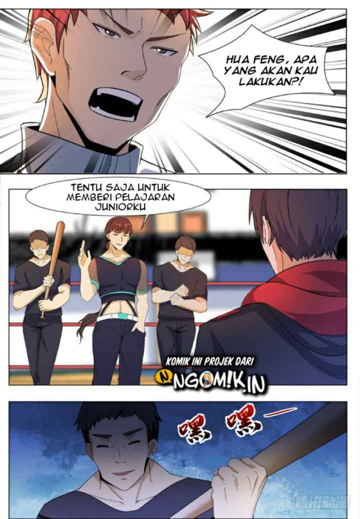 The Strongest God King chapter 55 halaman 6