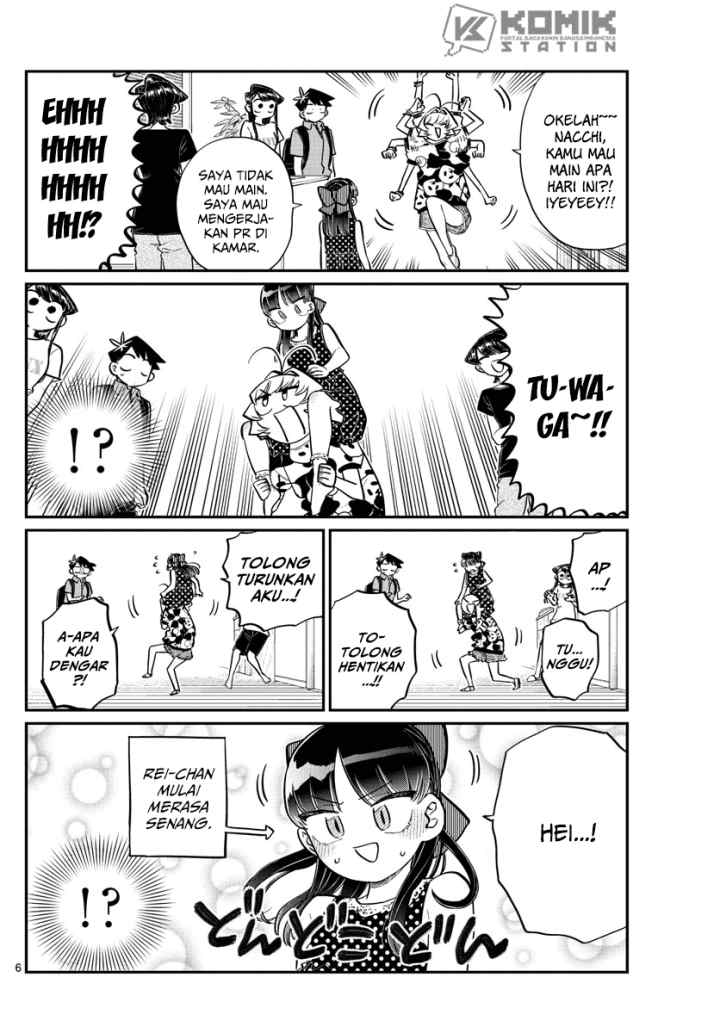 Komi-san wa Komyushou Desu chapter 170 halaman 7