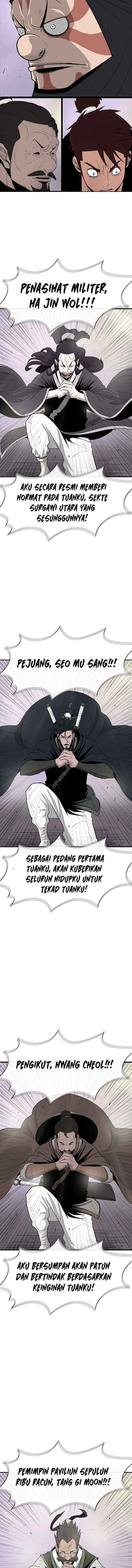 Legend of the Northern Blade chapter 130 halaman 13