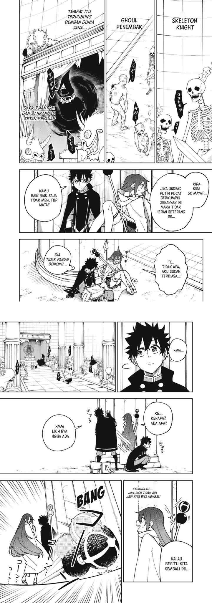 S-Rank Party Kara Kaikosareta chapter 10 halaman 9