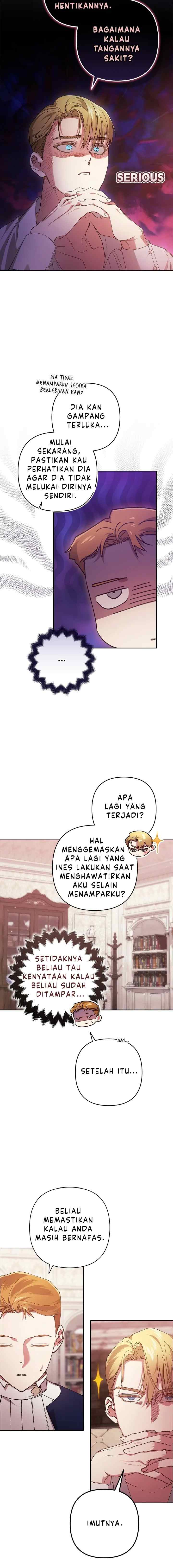 The Broken Ring: This Marriage Will Fail Anyway chapter 60 halaman 8