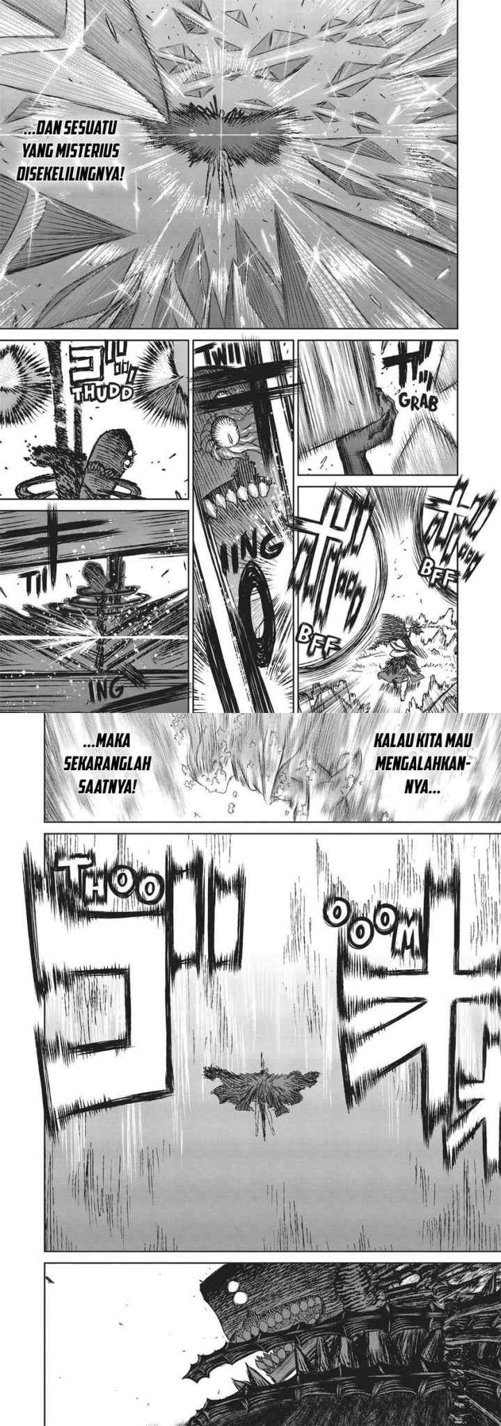 Majo to Yajuu chapter 20 halaman 14