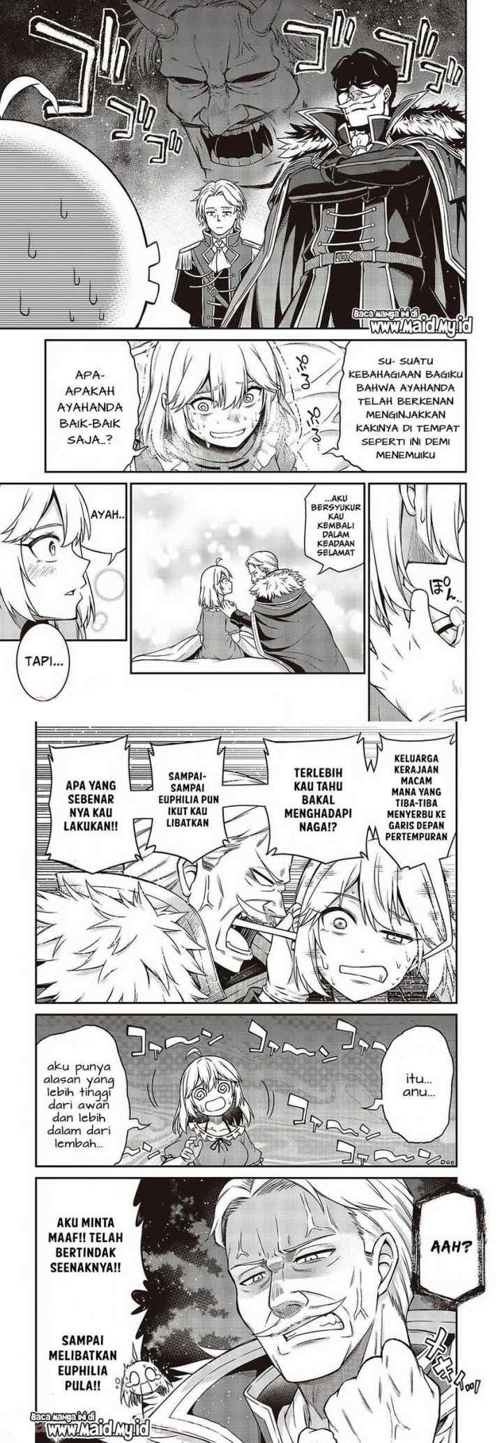 Tensei Oujo to Tensai Reijou no Mahou Kakumei chapter 16 halaman 4