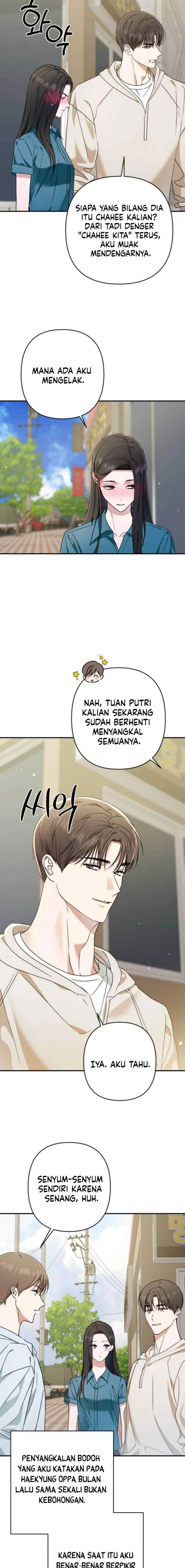 Ombre de printemps chapter 29 halaman 17