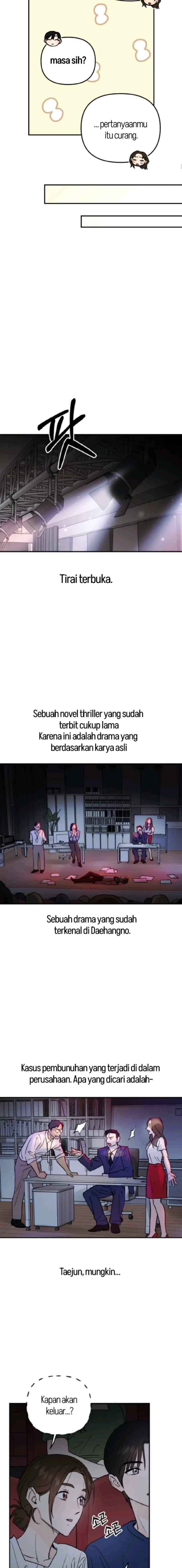 Best Actor In A Relationship Awards chapter 34 halaman 15