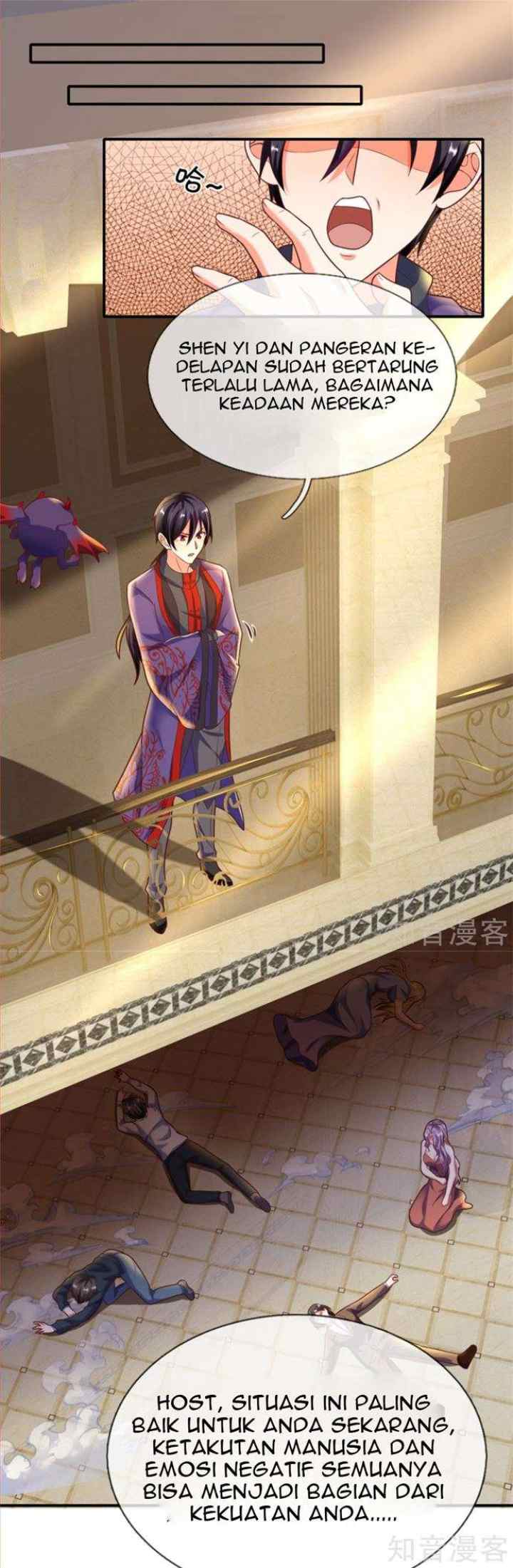 Immortal Daddy Xianzun chapter 193 halaman 6