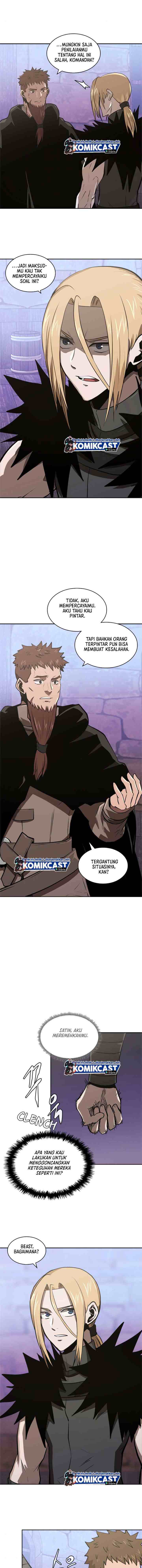 Two-Dimensional Mercenary chapter 155 halaman 9