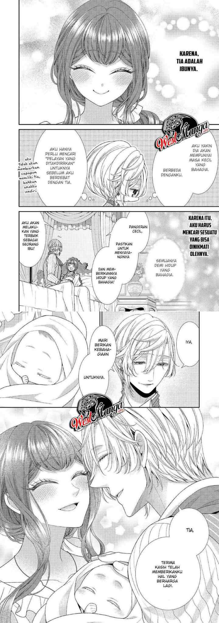 Fiancée'S Observation Log Of The Self-Proclaimed Villainess chapter 33 halaman 5