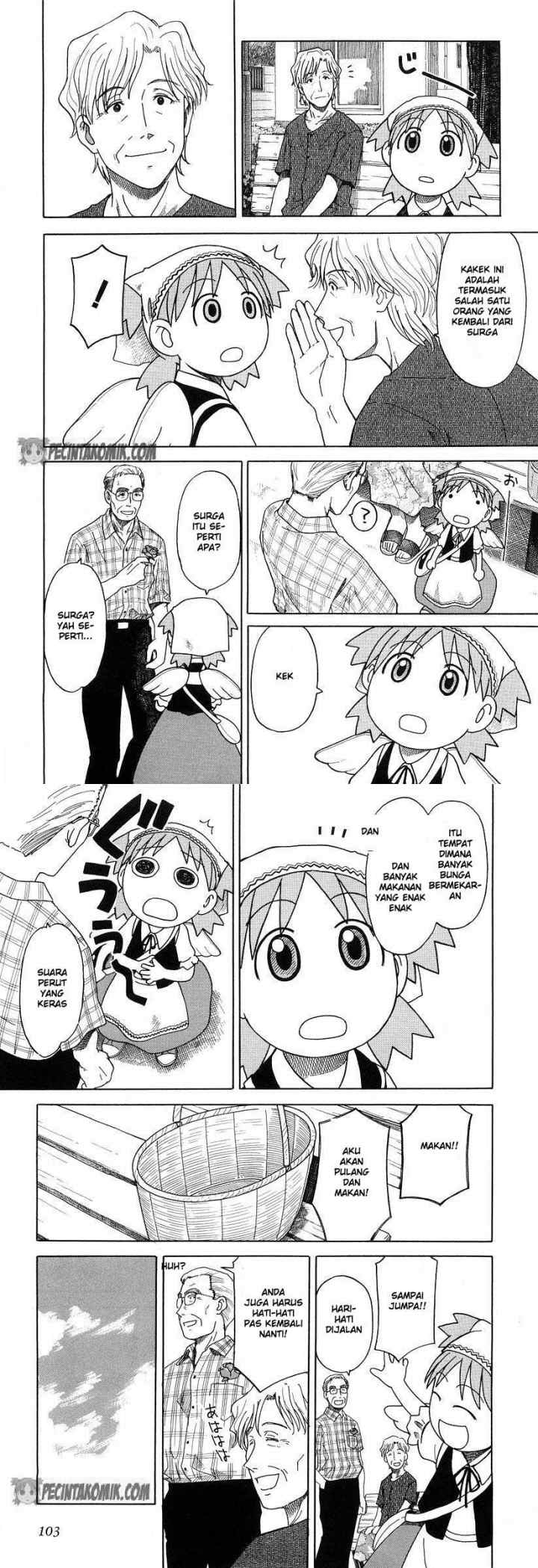 Yotsuba to! chapter 18 halaman 13