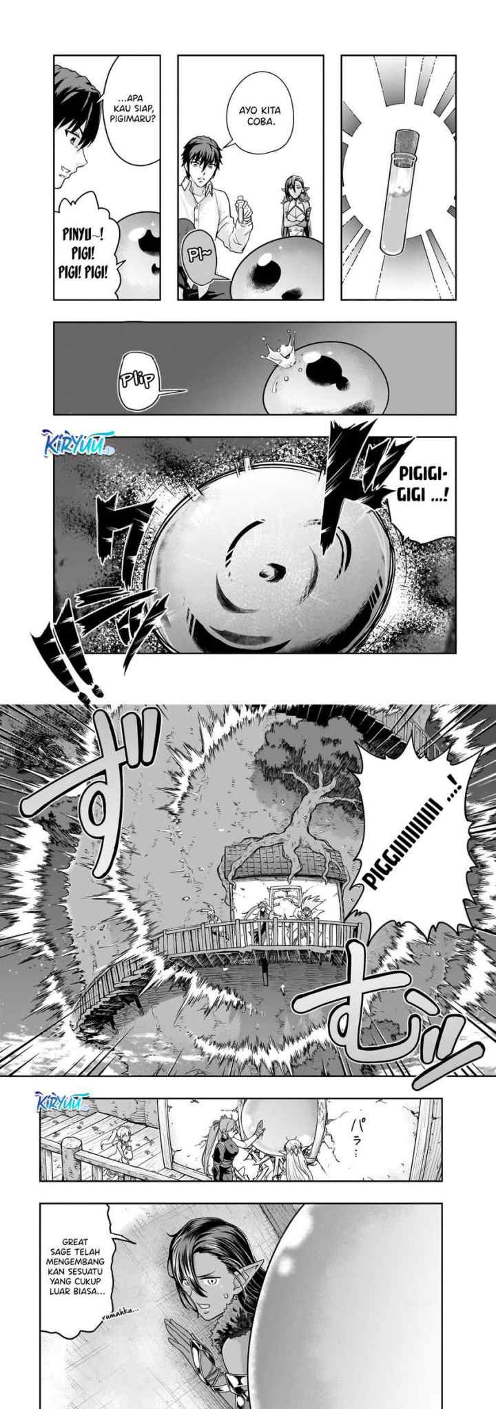 Hazure Waku no chapter 47 halaman 9