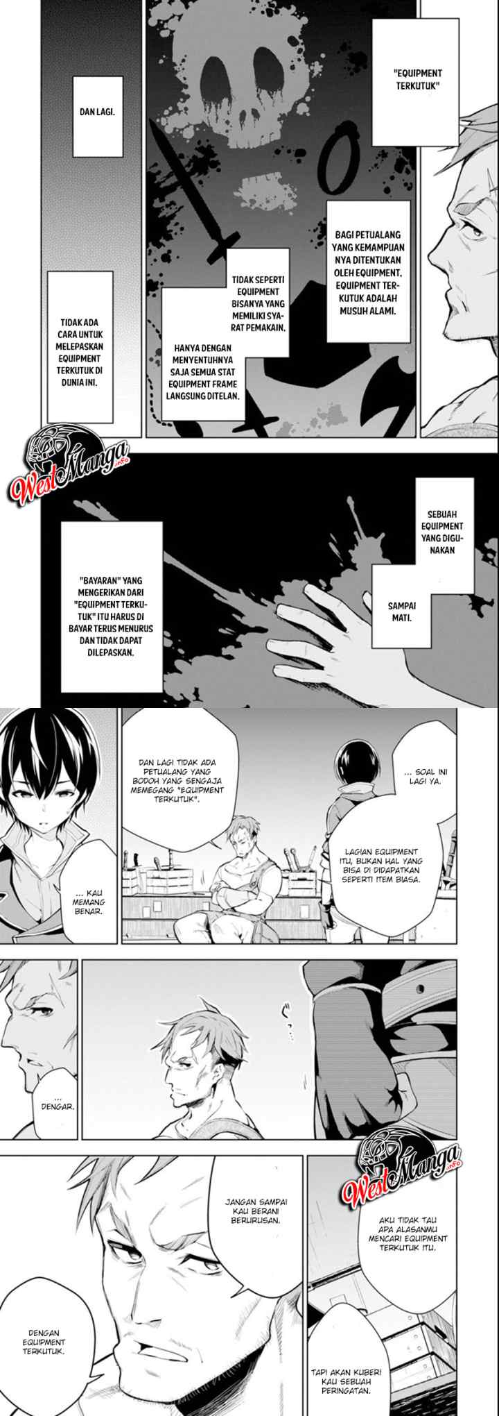Sobiwaku Zero No Saikyou Kenshi Demo, Noroi No Soubi (kawai) Nara 9999-ko Tsuke-hodai chapter 1.1 halaman 11
