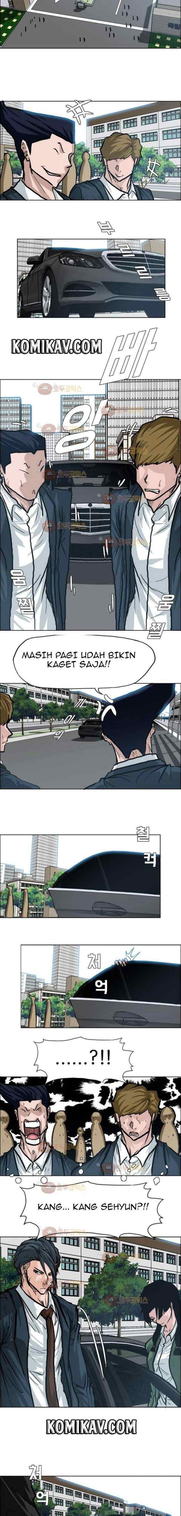 Boss in School chapter 76 halaman 10
