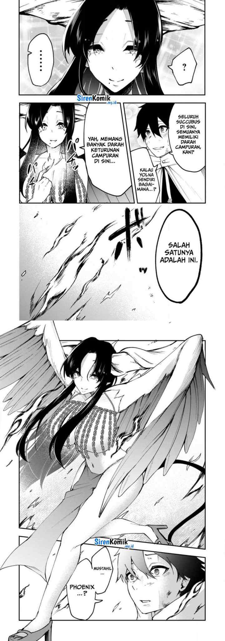 Succubus Tamer no Isekai Musou: Maboro Shijuutachi no Chi wo Hiku Saikyou no Succubus to Hajimeru Mazoku Ryou Kaitaku chapter 4 halaman 7