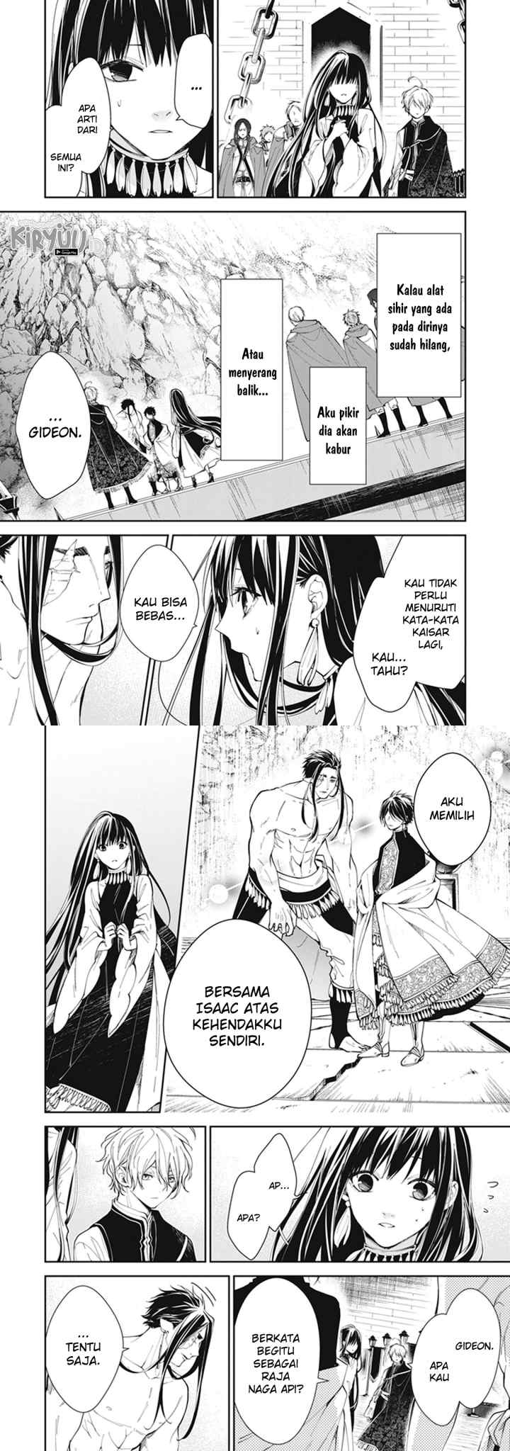Tensei Majo wa Horobi wo Tsugeru chapter 15 halaman 6