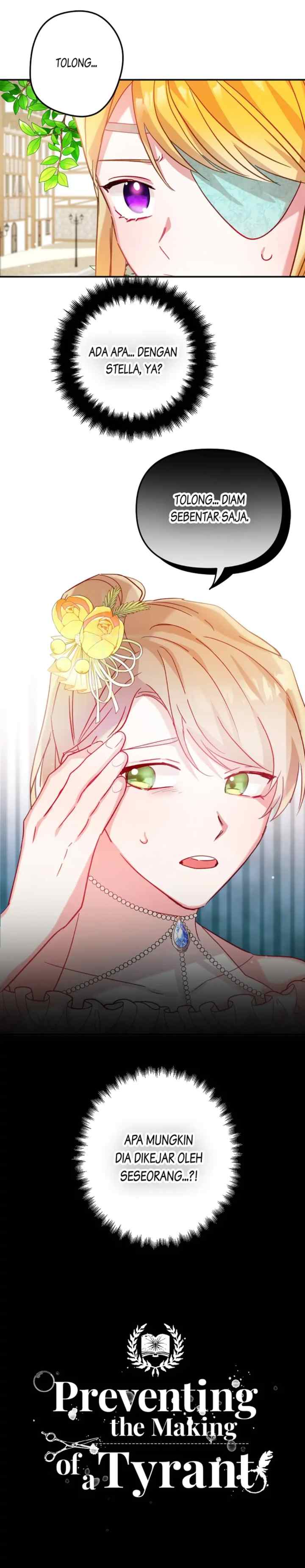 Preventing the Making of Tyrant chapter 25 halaman 13