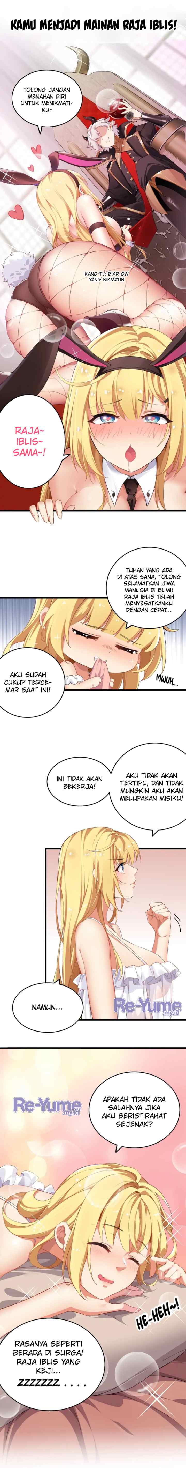 Miss Saintess Please Stop Your Wild Imagination! chapter 3 halaman 8