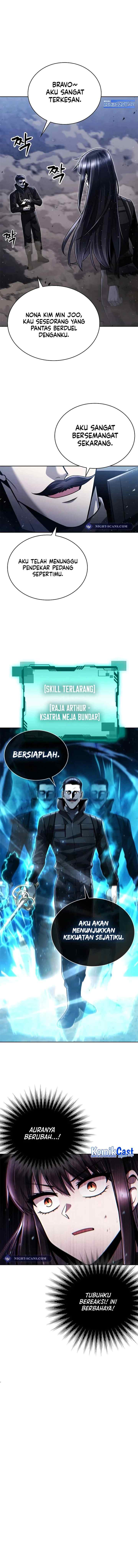 Clever Cleaning Life Of The Returned Genius Hunter chapter 93 halaman 4