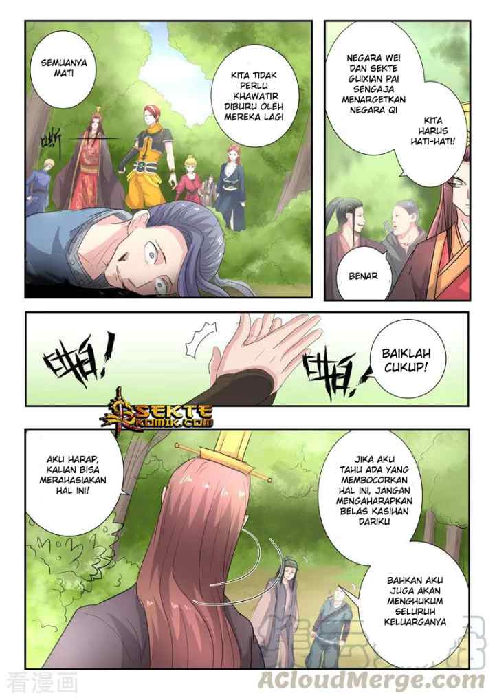 Martial Master chapter 350 halaman 10