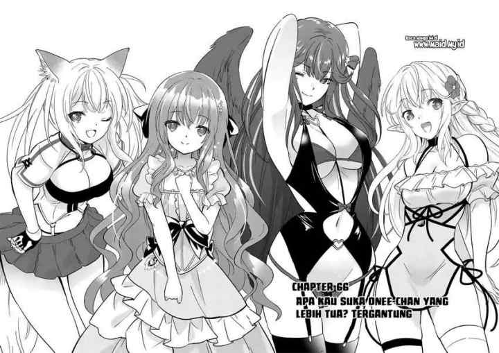 Shijou Saikyou Orc-san no Tanoshii Tanetsuke Harem Zukuri chapter 66 halaman 4