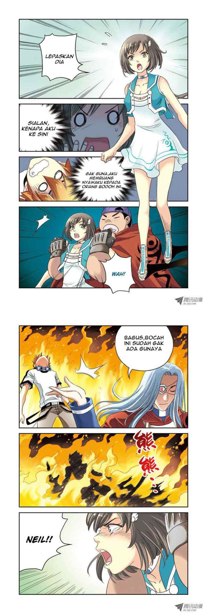 Above the Cloud Sea chapter 4 halaman 10