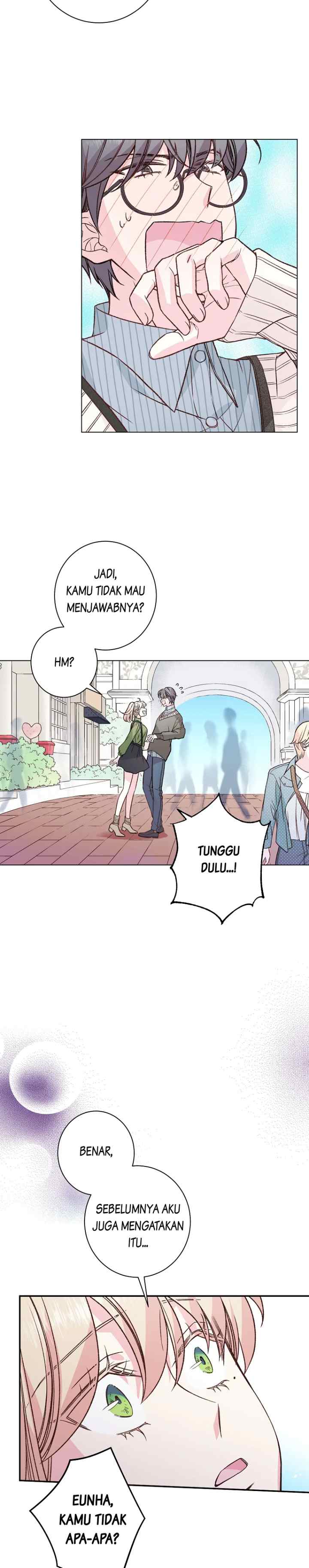 Sora no Shizuku chapter 30 halaman 14