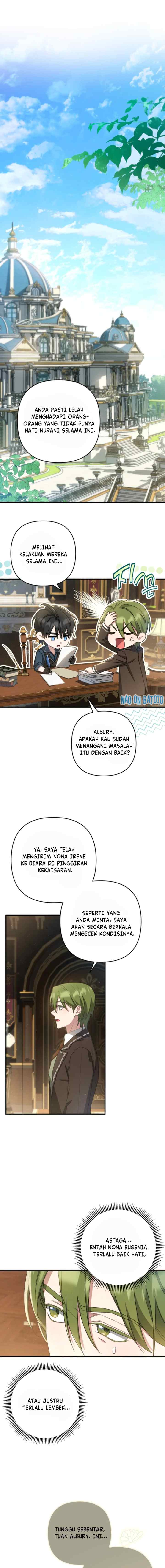 The Extra Guardian Missed The Right Time to Leave chapter 40 halaman 8