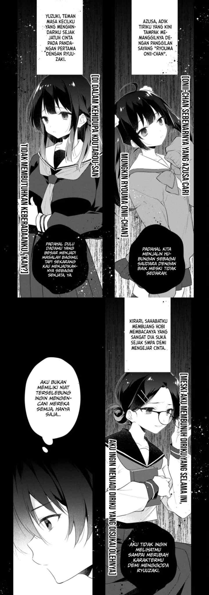 Shimotsuki-san wa Mob ga Suki chapter 1 halaman 5